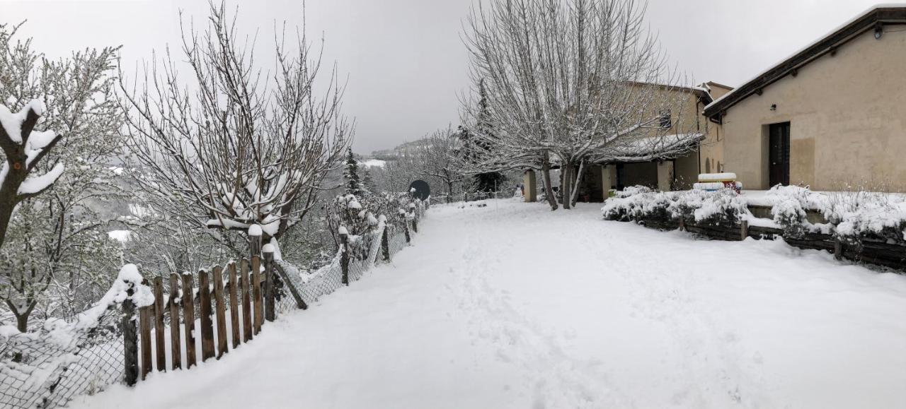 Agriturismo Il Covo Del Solengo Vila Valtopina Exterior foto