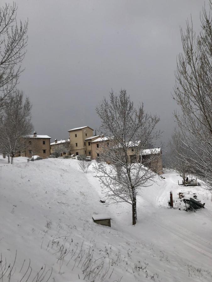 Agriturismo Il Covo Del Solengo Vila Valtopina Exterior foto