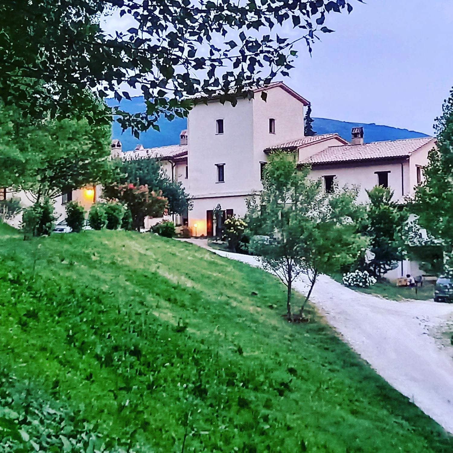 Agriturismo Il Covo Del Solengo Vila Valtopina Exterior foto